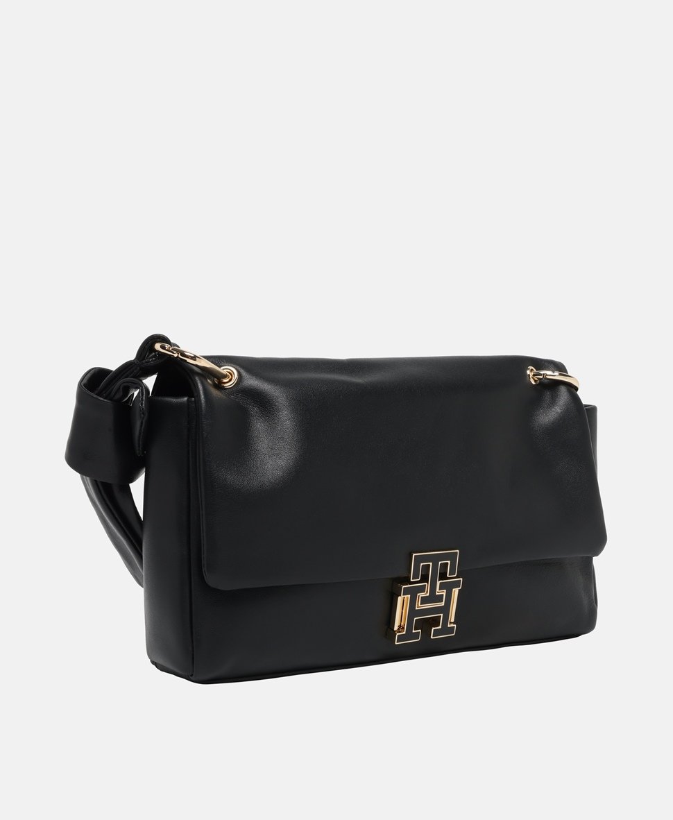 Tommy Hilfiger kabelka přes rameno Černá 1