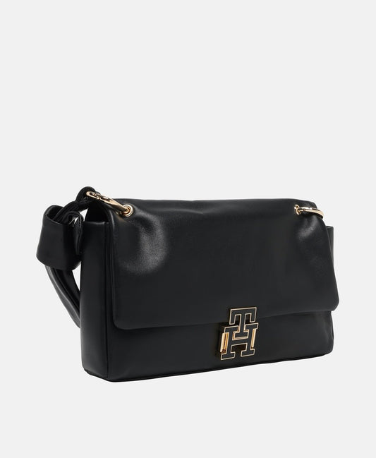 Tommy Hilfiger kabelka přes rameno Černá 1