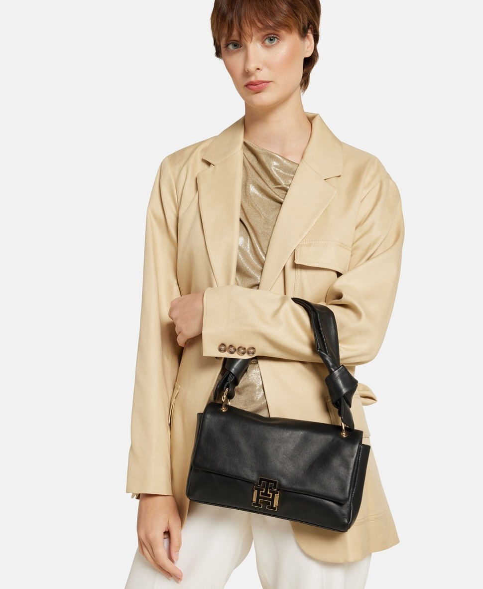 Tommy Hilfiger kabelka přes rameno Černá 5