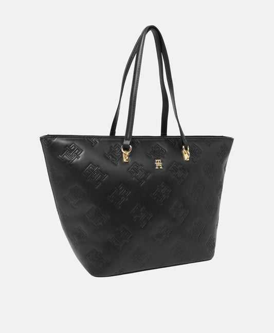 Tommy Hilfiger kabelka shopper Černá 1
