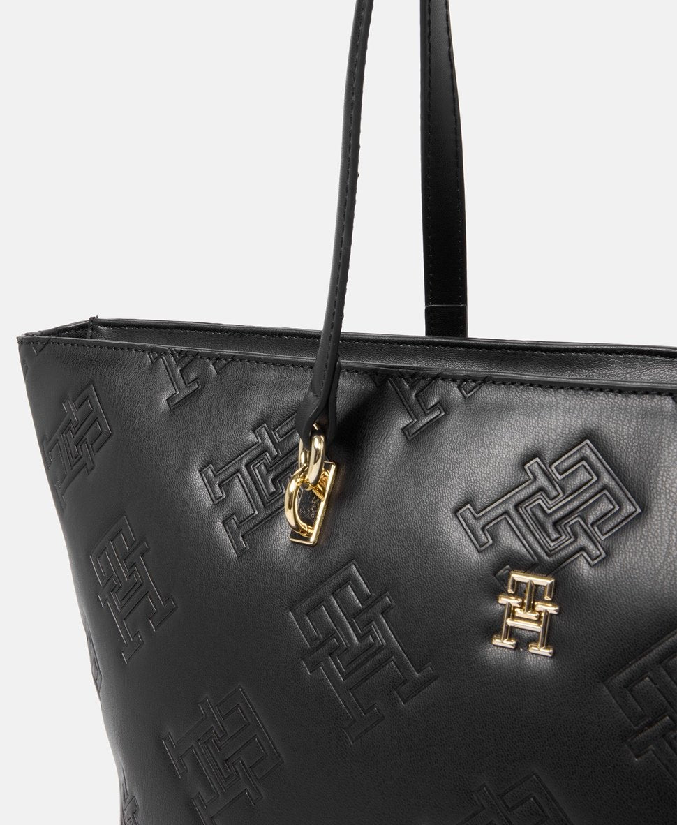 Tommy Hilfiger kabelka shopper Černá 2