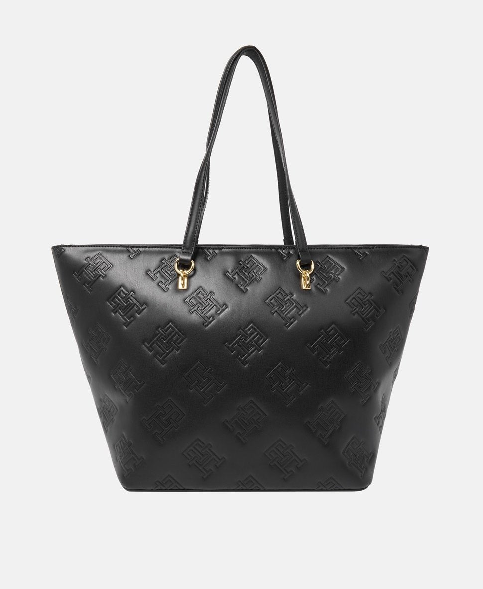 Tommy Hilfiger kabelka shopper Černá 4