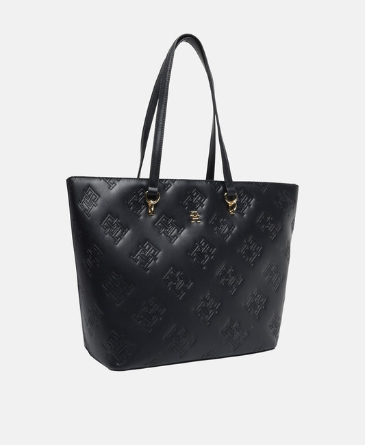 Tommy Hilfiger kabelka shopper Modrá 1
