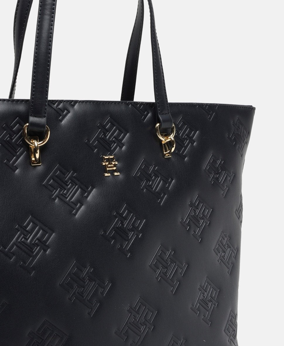 Tommy Hilfiger kabelka shopper Modrá 2
