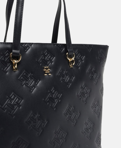 Tommy Hilfiger kabelka shopper Modrá 2