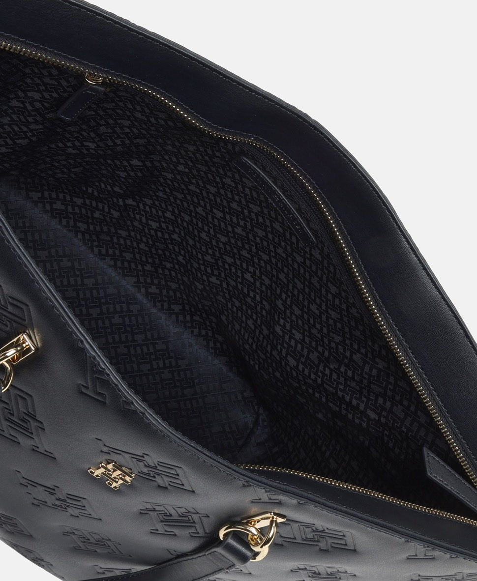 Tommy Hilfiger kabelka shopper Modrá 3