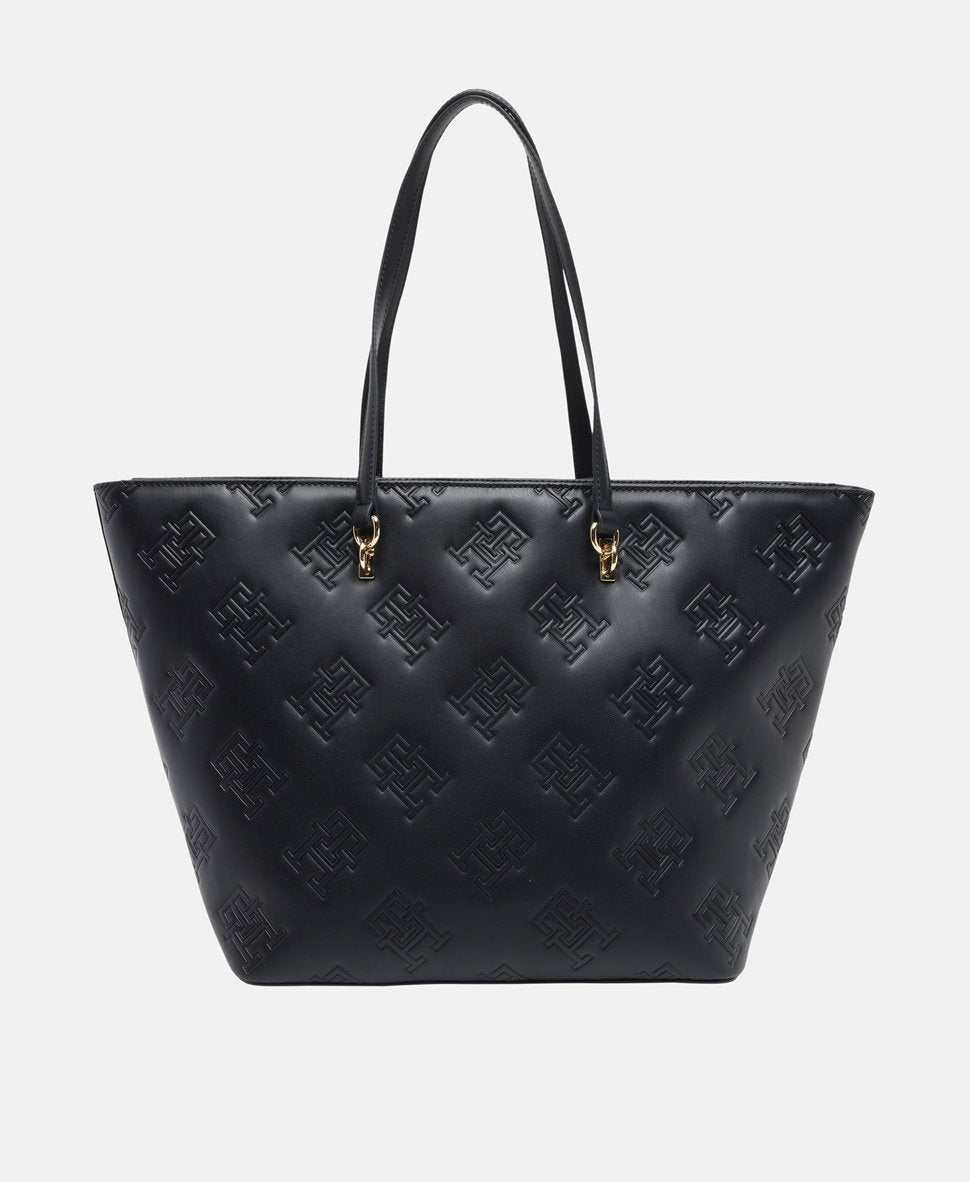 Tommy Hilfiger kabelka shopper Modrá 4