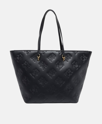 Tommy Hilfiger kabelka shopper Modrá 4