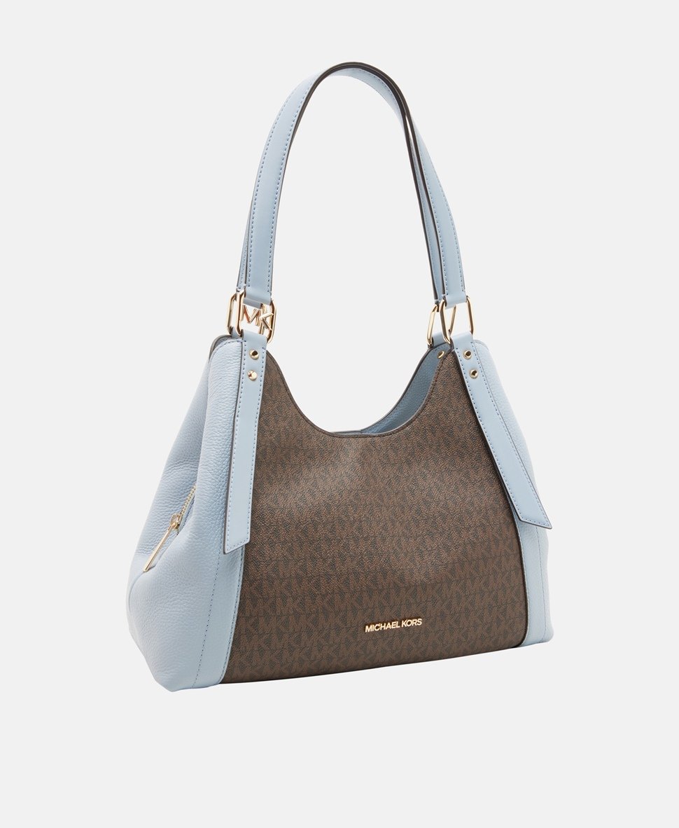 Michael Michael Kors kabelka přes rameno Světle modrá 1