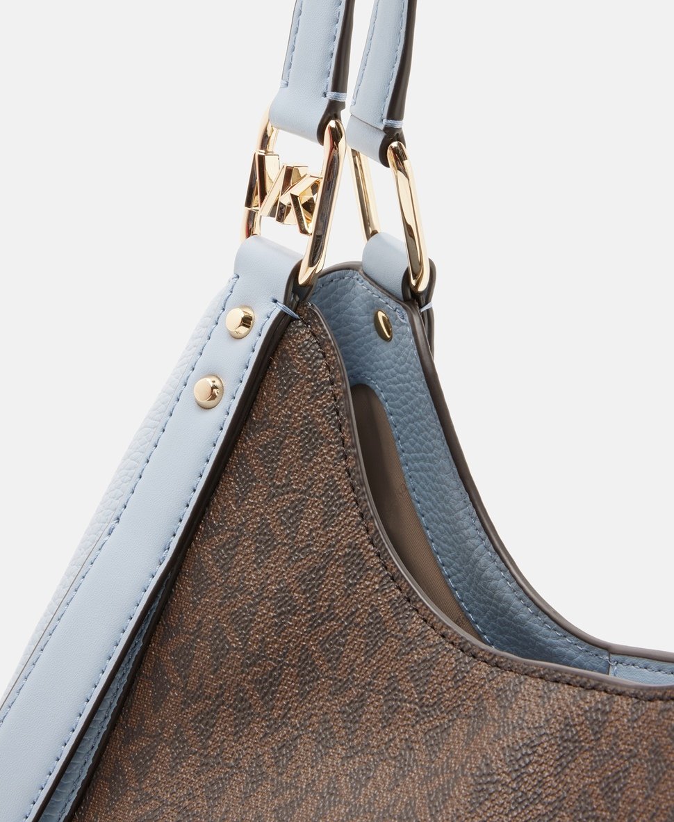 Michael Michael Kors kabelka přes rameno Světle modrá 2