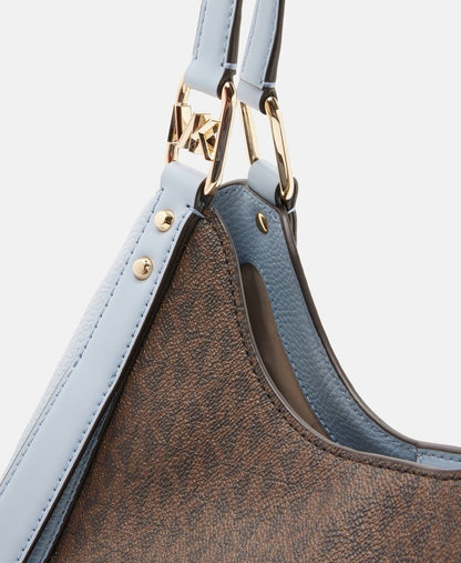 Michael Michael Kors kabelka přes rameno Světle modrá 2