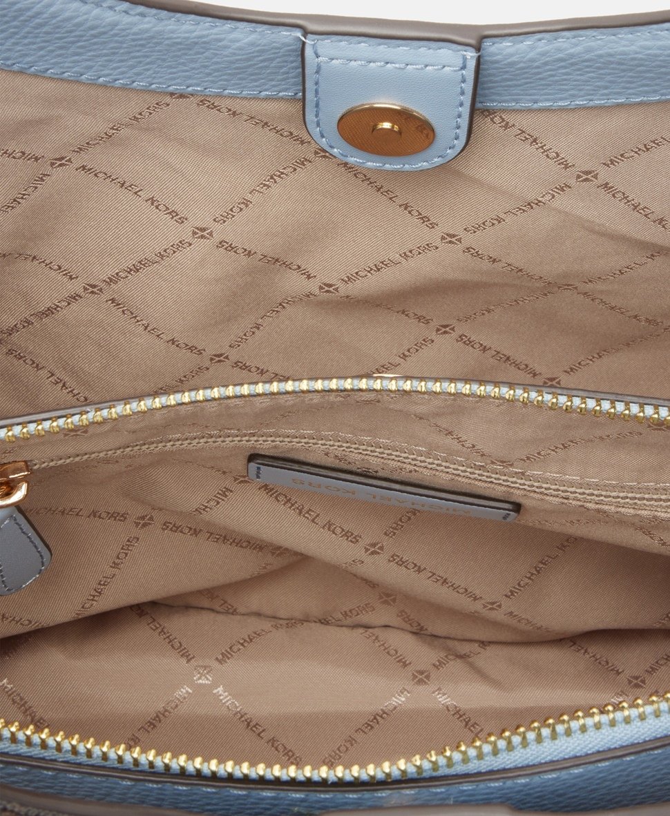 Michael Michael Kors kabelka přes rameno Světle modrá 3