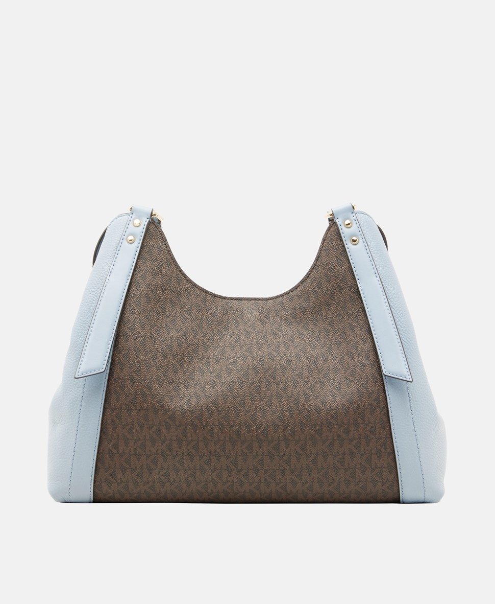Michael Michael Kors kabelka přes rameno Světle modrá 4