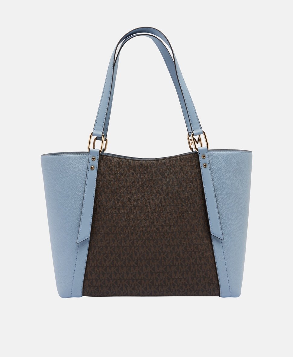Michael Michael Kors kabelka tote Světle modrá 4