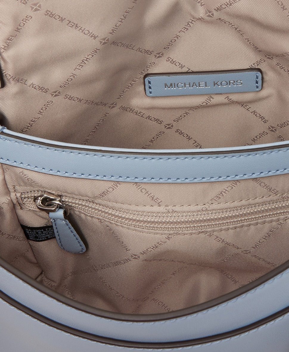Michael Michael Kors kabelka přes rameno Světle modrá 3