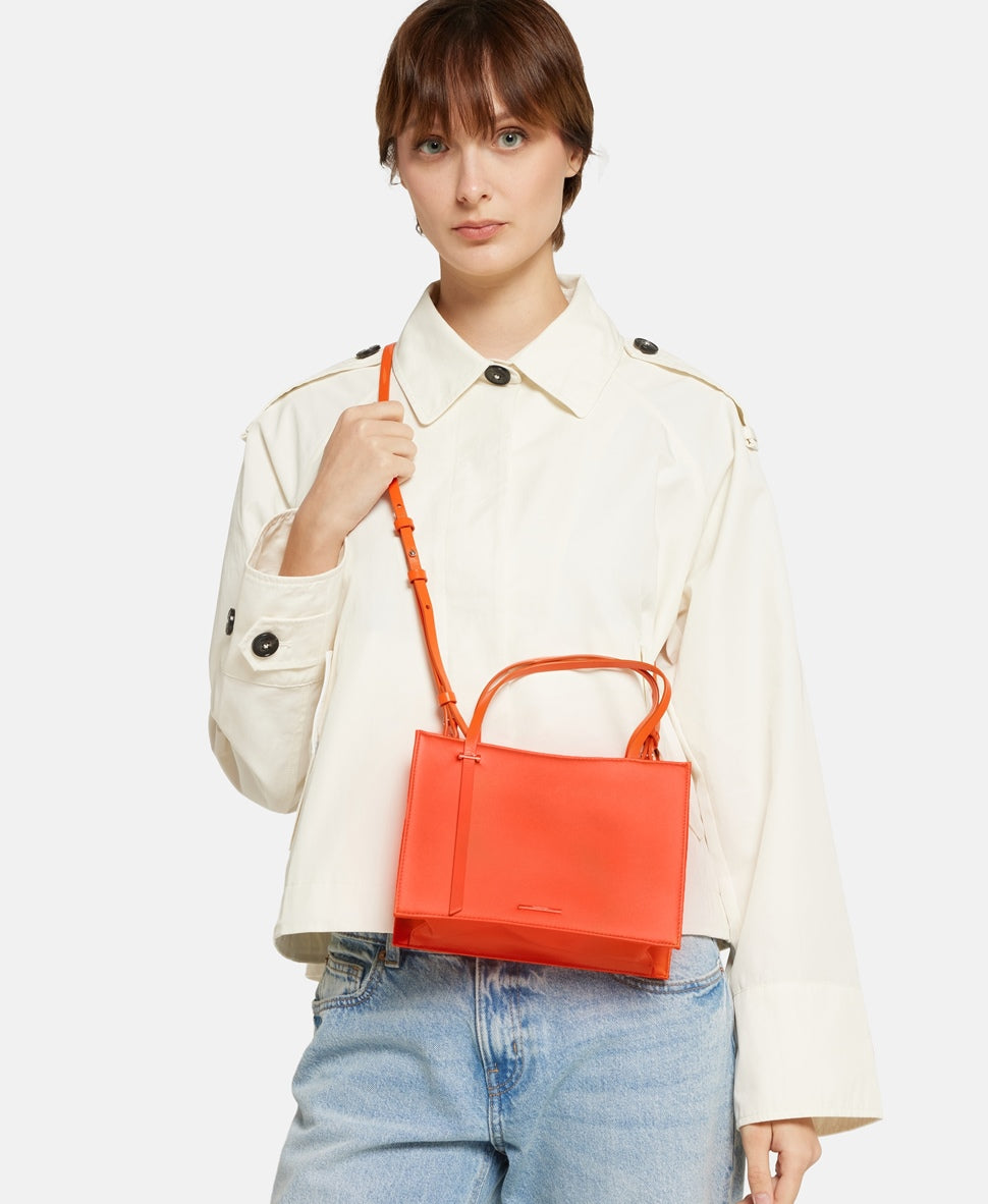 Calvin Klein kabelka přes rameno Červená 5
