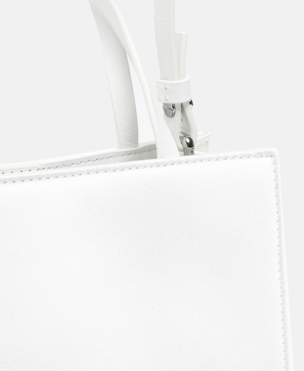 Calvin Klein kabelka přes rameno Bílá 2