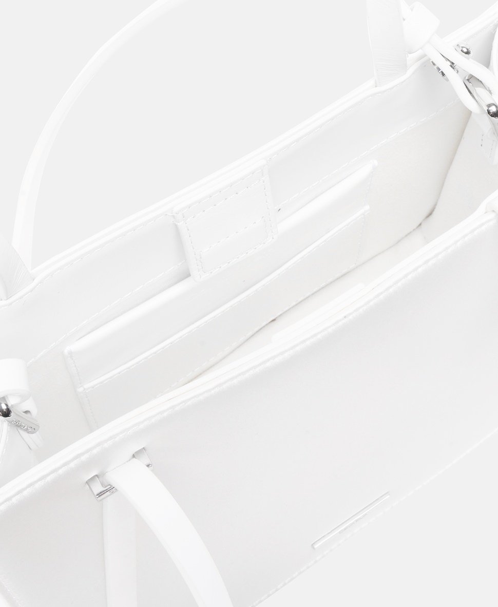 Calvin Klein kabelka přes rameno Bílá 3