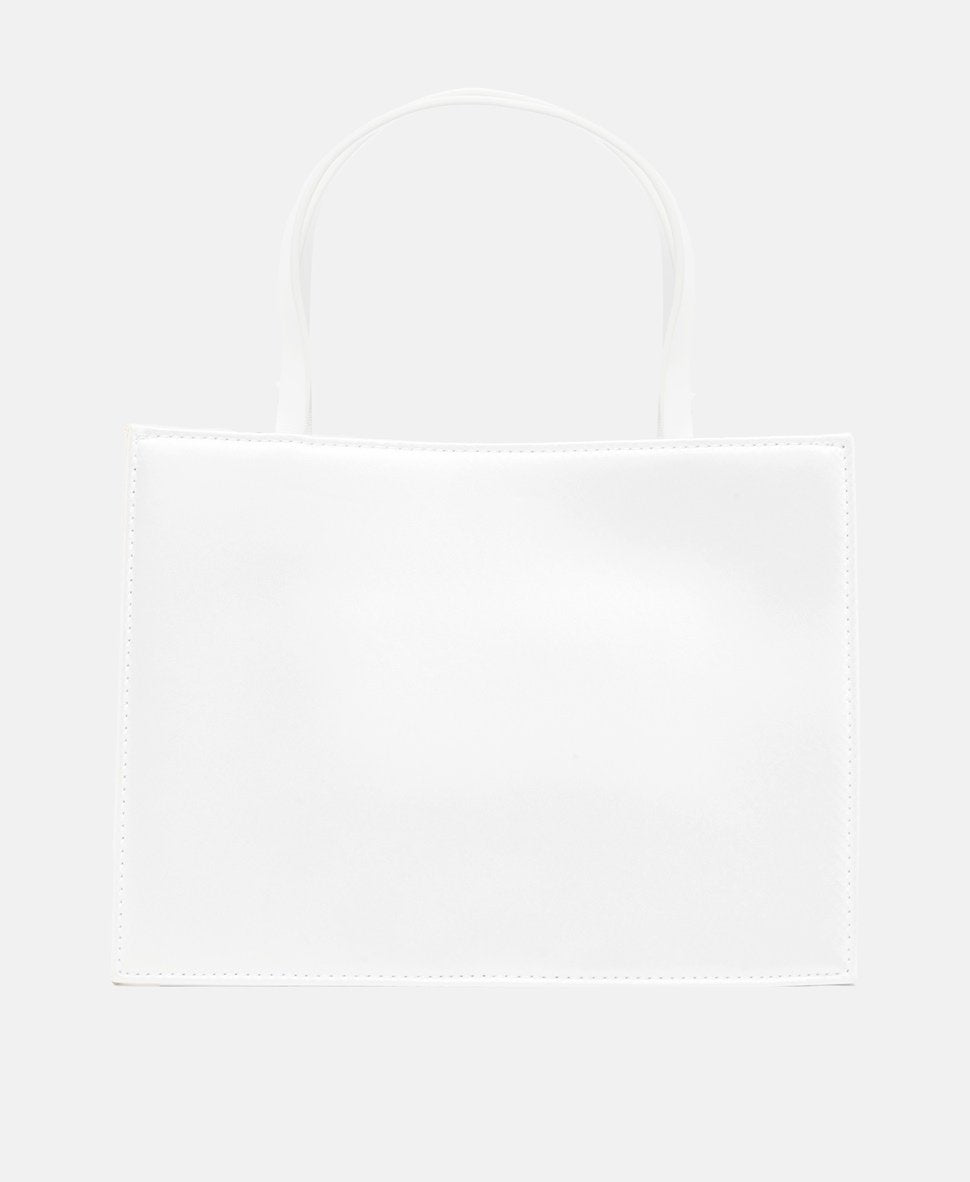 Calvin Klein kabelka přes rameno Bílá 4