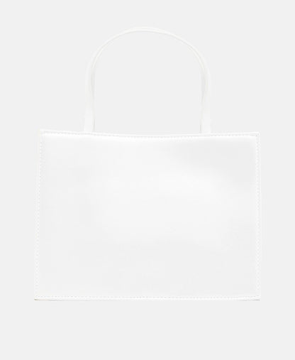 Calvin Klein kabelka přes rameno Bílá 4