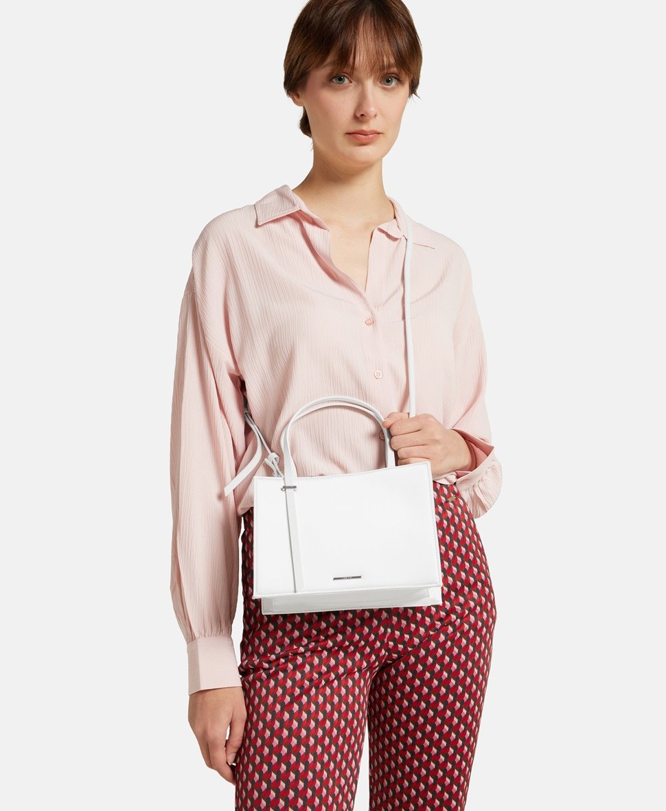 Calvin Klein kabelka přes rameno Bílá 5