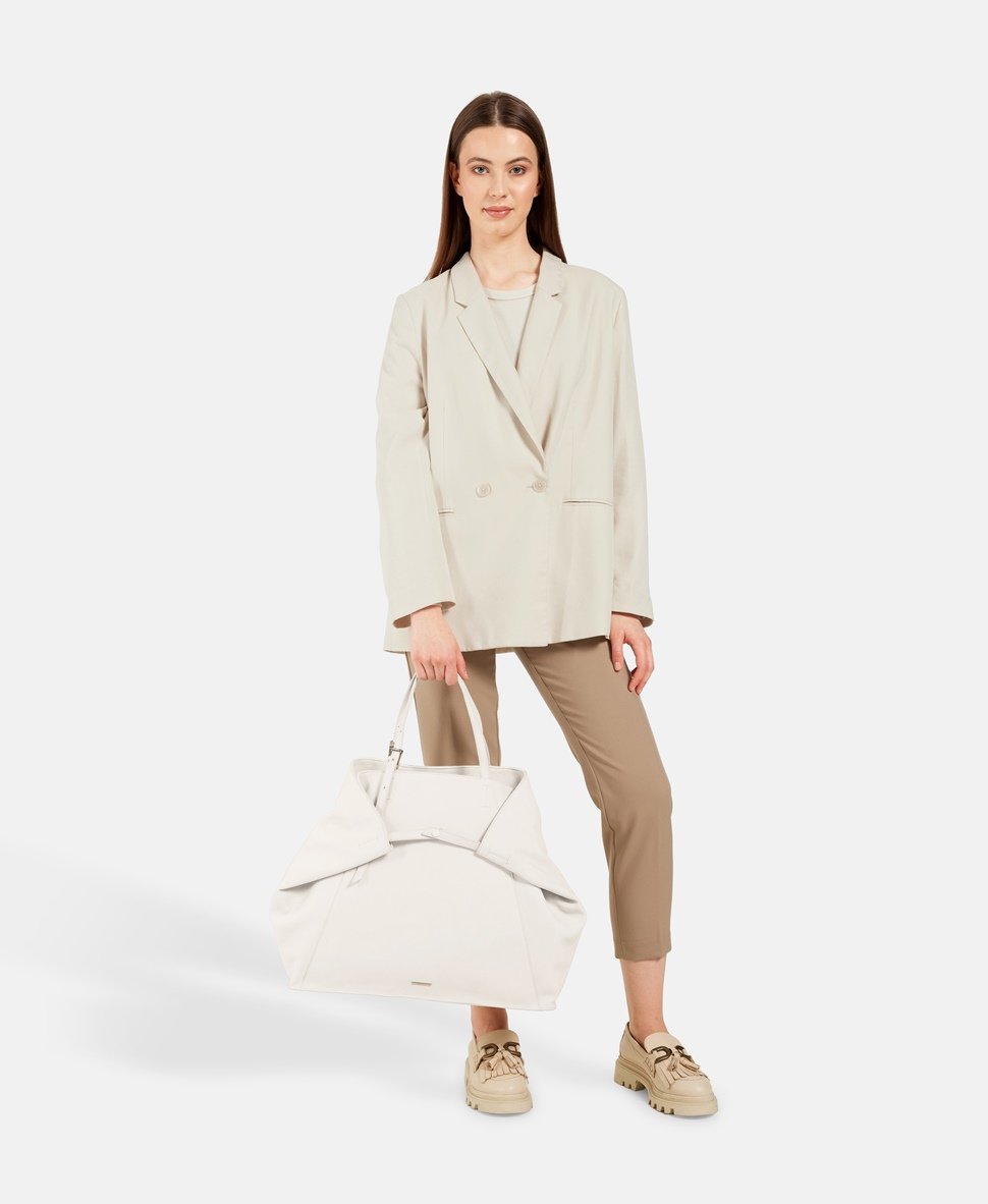 Calvin Klein kabelka Béžová 5