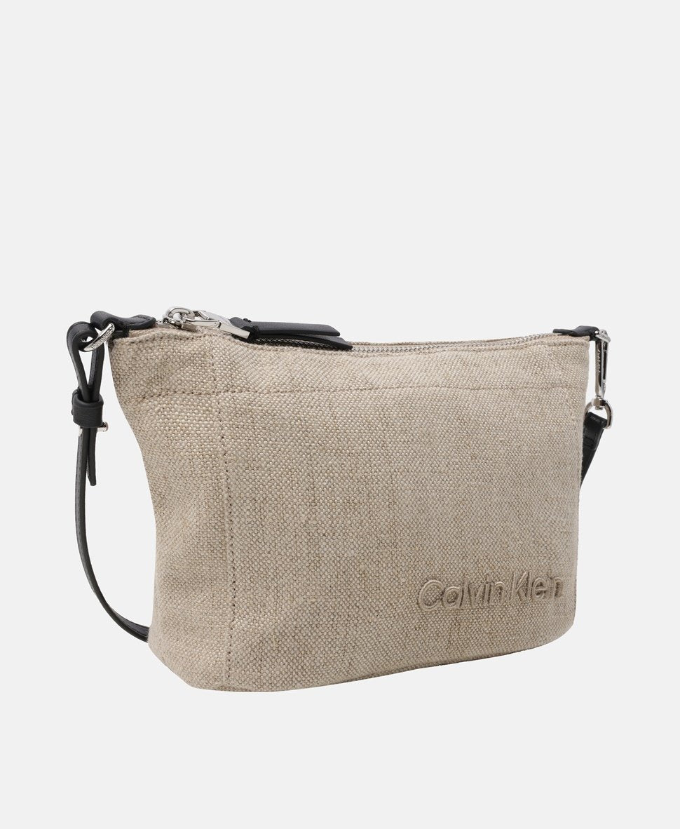 Calvin Klein kabelka Jěmně béžová 1