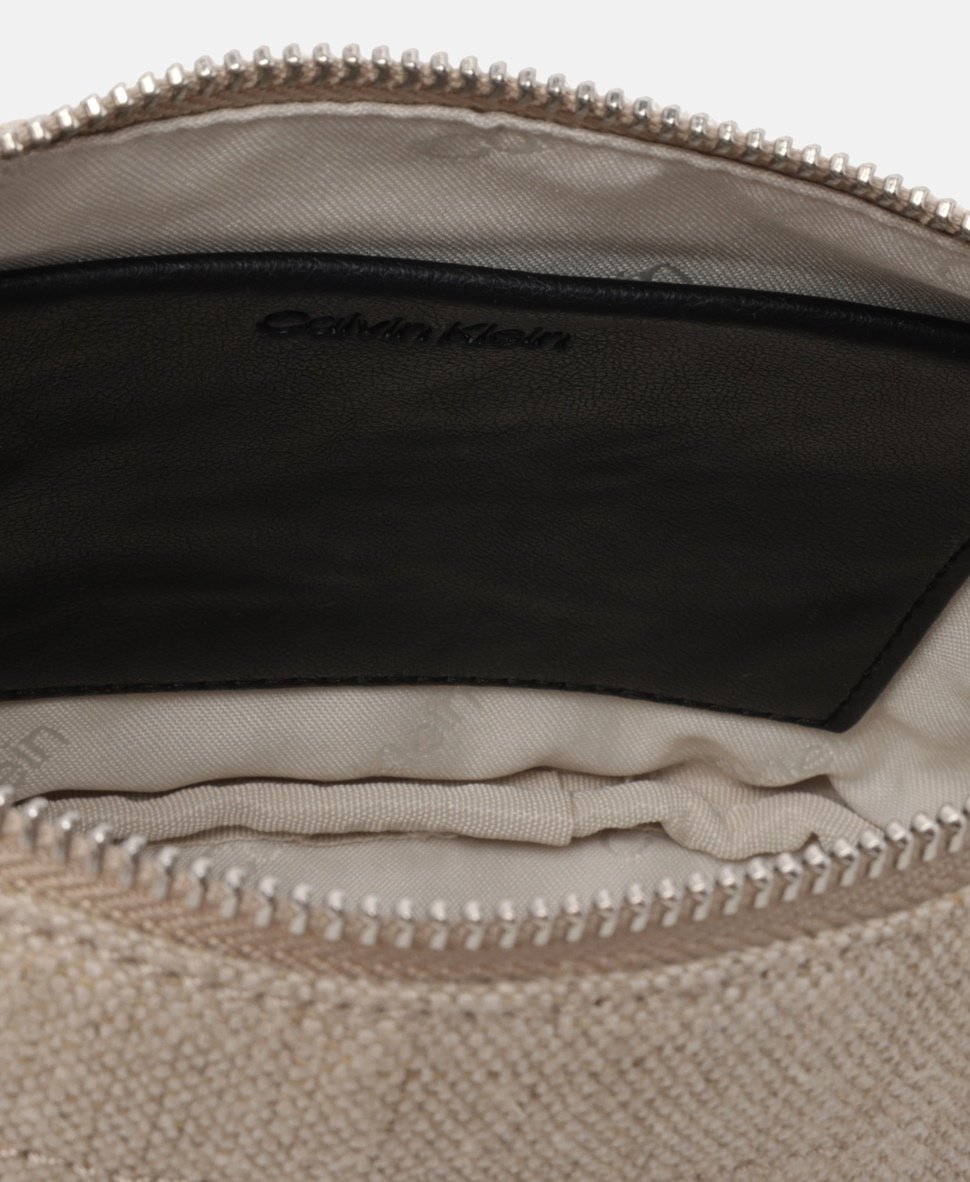 Calvin Klein kabelka Jěmně béžová 3