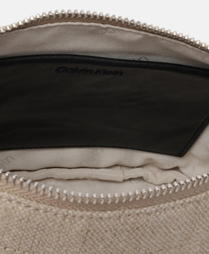Calvin Klein kabelka Jěmně béžová 3