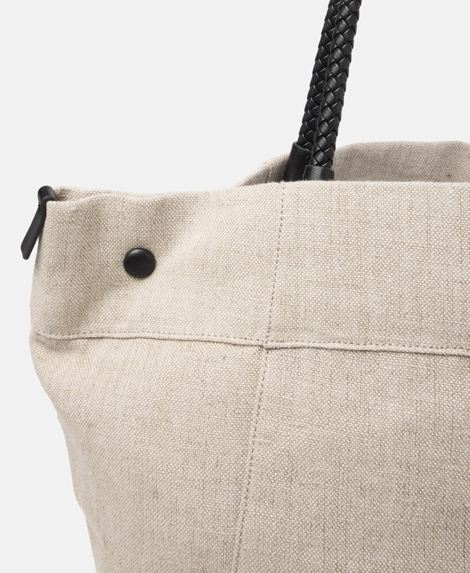 Calvin Klein kabelka shopper Jěmně béžová 2