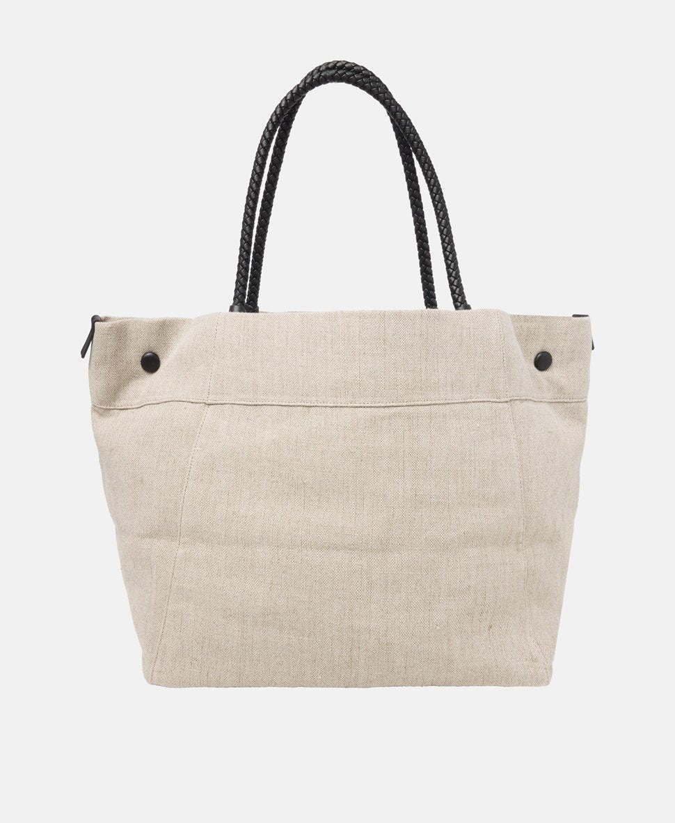 Calvin Klein kabelka shopper Jěmně béžová 4