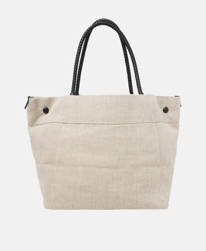Calvin Klein kabelka shopper Jěmně béžová 4