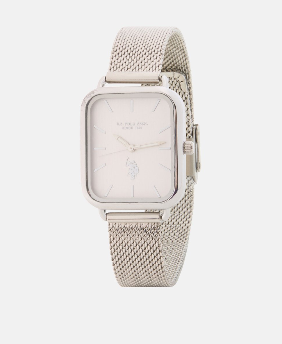 U.S. Polo Assn. hodinky Stříbrná 1