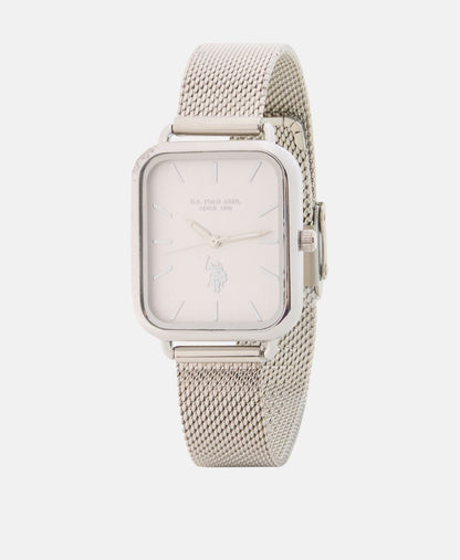 U.S. Polo Assn. hodinky Stříbrná 1