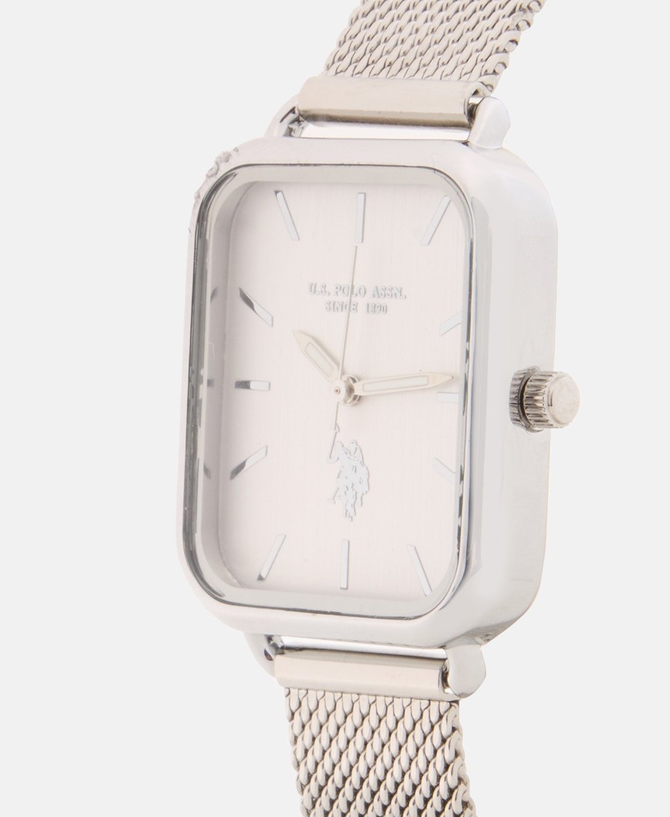 U.S. Polo Assn. hodinky Stříbrná 2