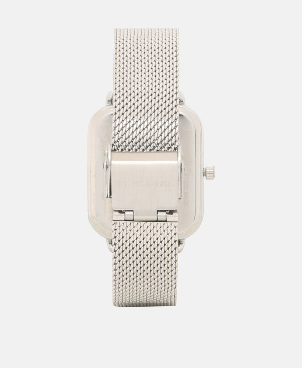 U.S. Polo Assn. hodinky Stříbrná 3