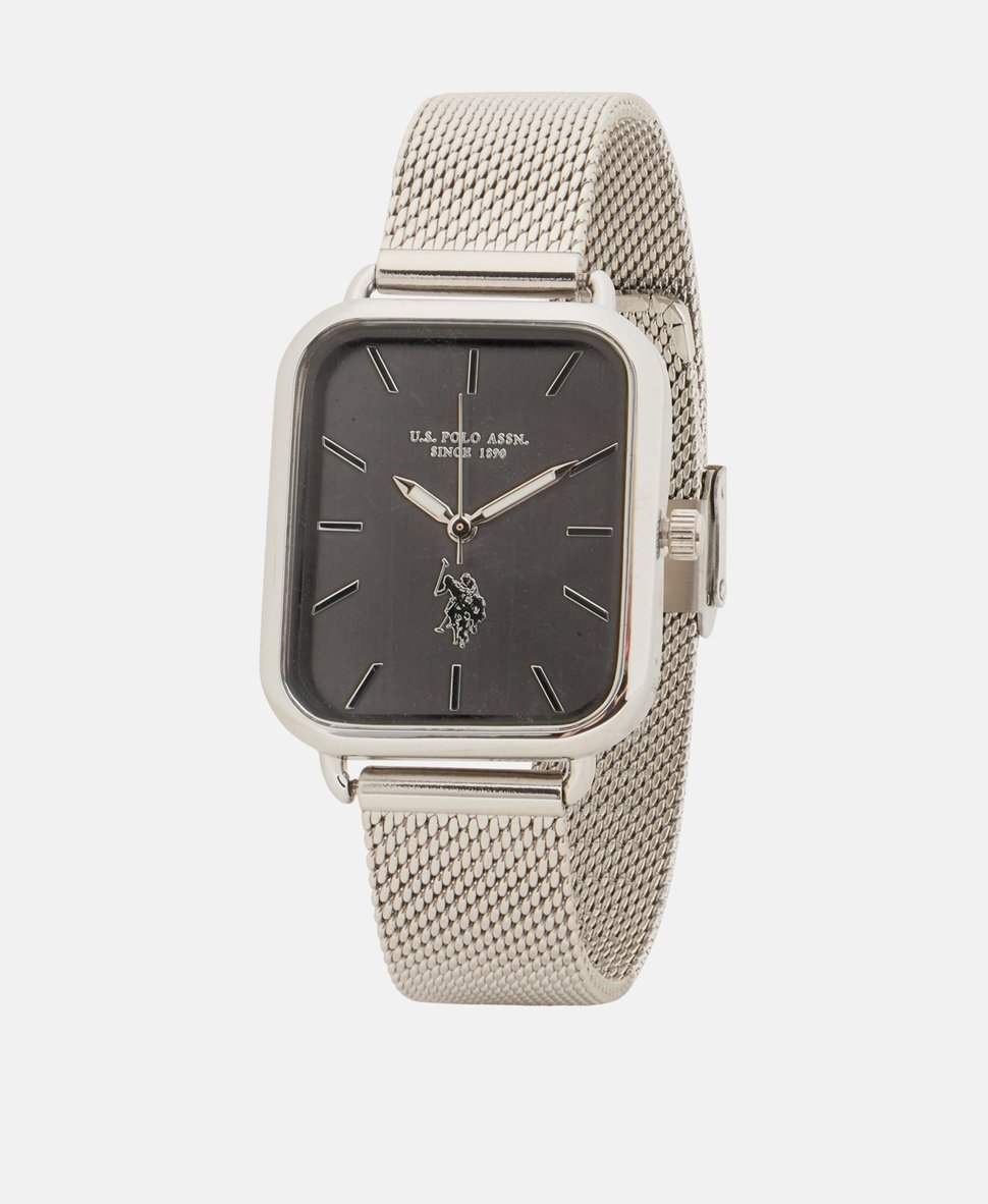U.S. Polo Assn. hodinky Stříbrná 1