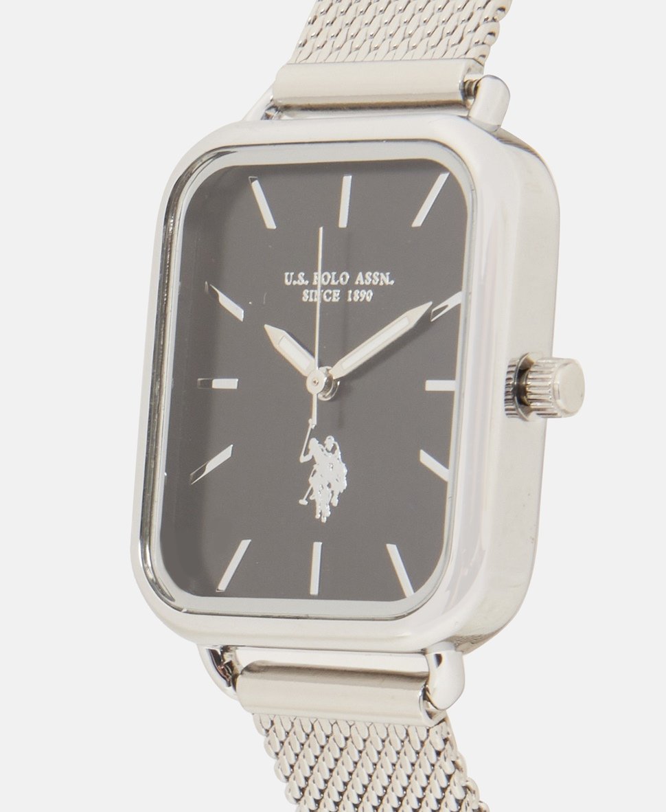 U.S. Polo Assn. hodinky Stříbrná 2