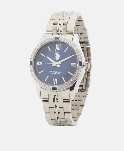 U.S. Polo Assn. hodinky Stříbrná 1