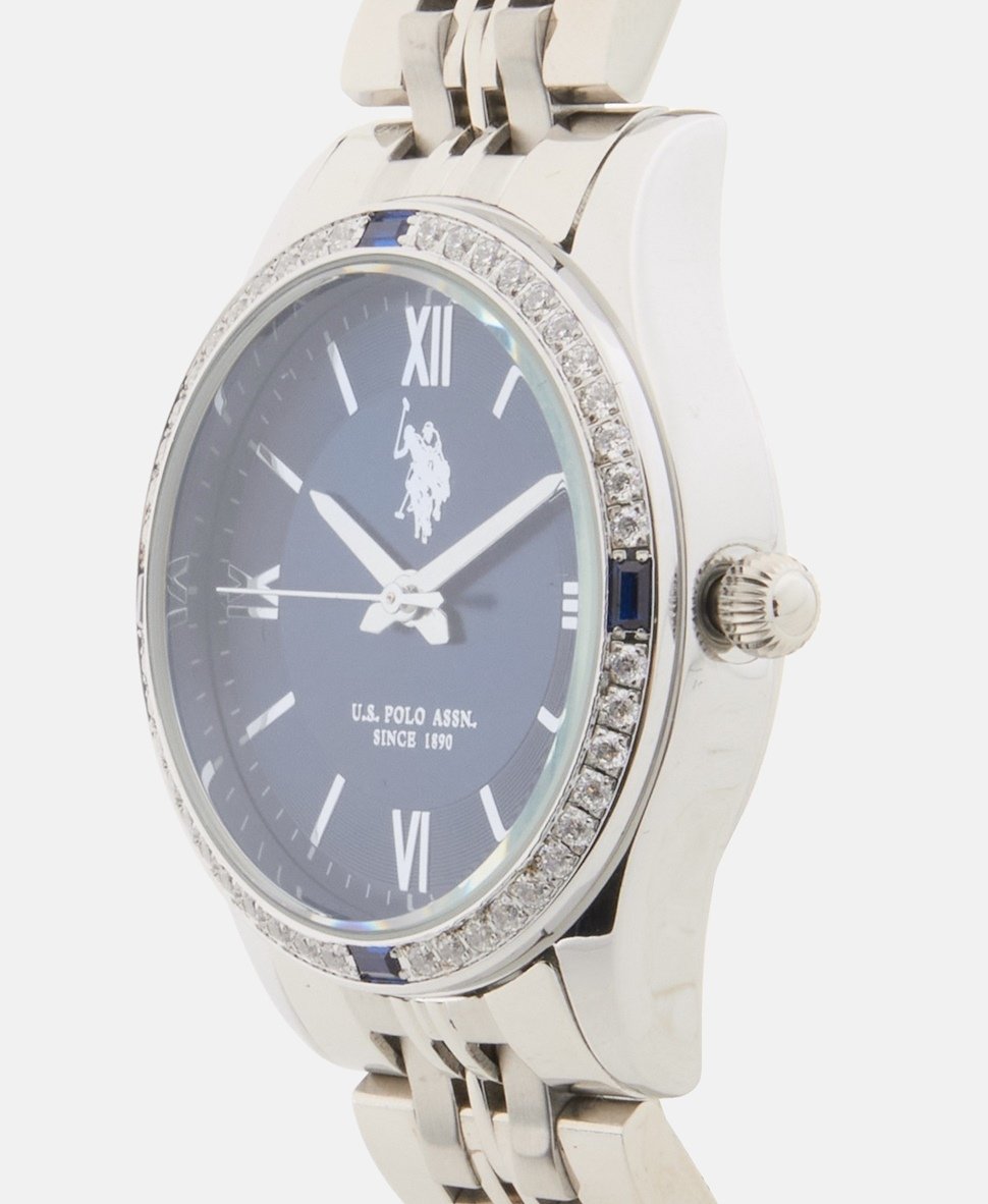 U.S. Polo Assn. hodinky Stříbrná 2