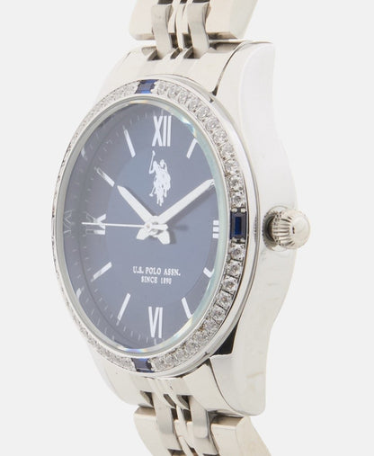 U.S. Polo Assn. hodinky Stříbrná 2