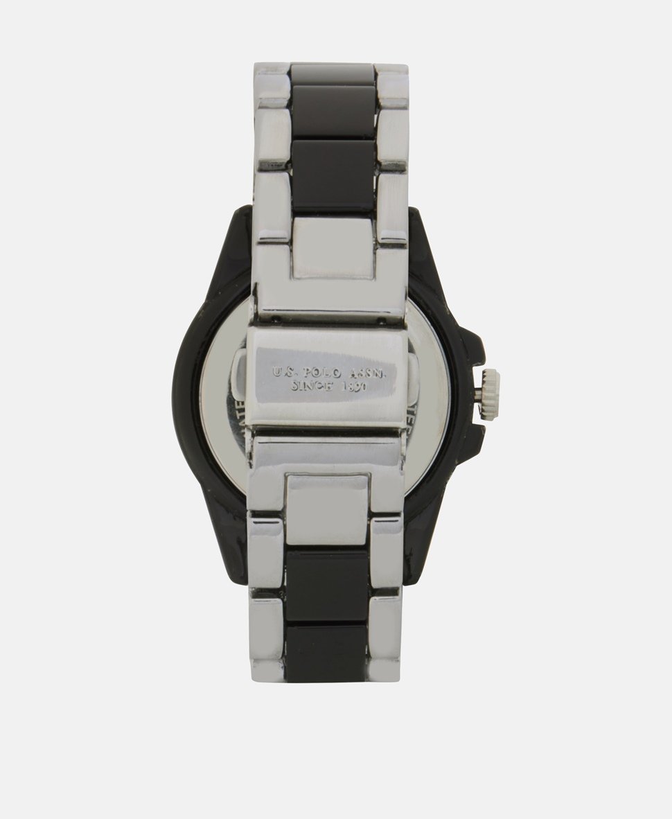 U.S. Polo Assn. hodinky Černá 3