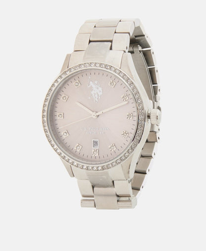 U.S. Polo Assn. hodinky Stříbrná 1