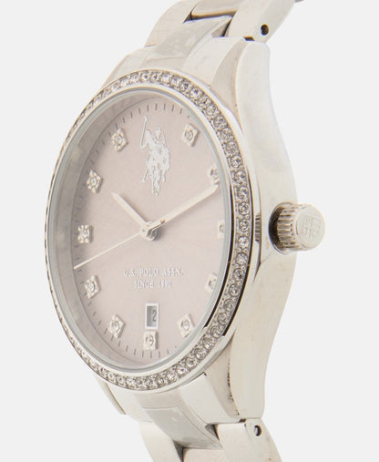 U.S. Polo Assn. hodinky Stříbrná 2