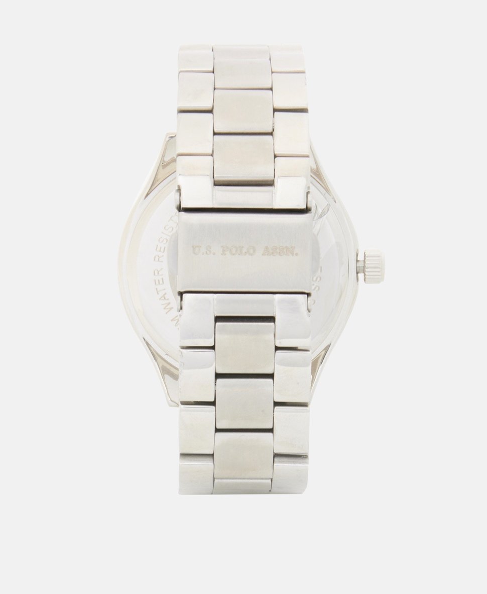 U.S. Polo Assn. hodinky Stříbrná 3