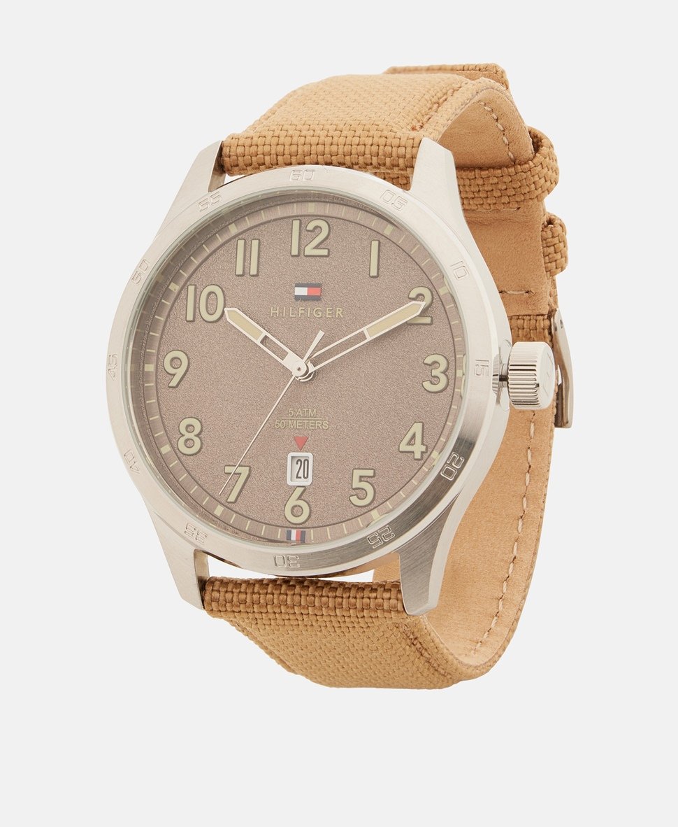 Tommy Hilfiger hodinky Stříbrná 1