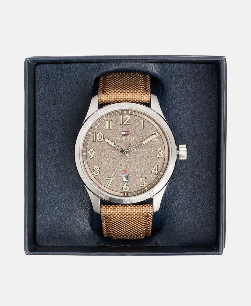 Tommy Hilfiger hodinky Stříbrná 4