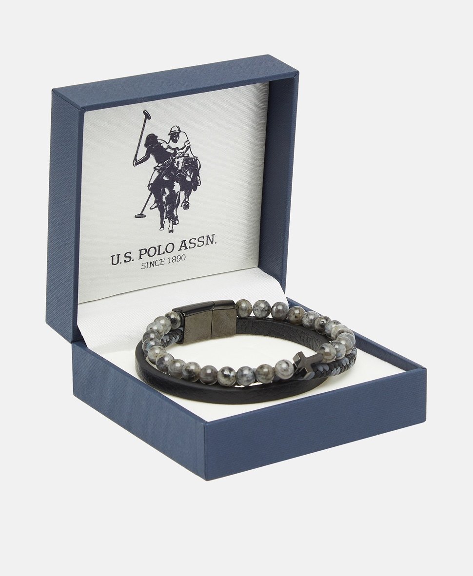 U.S. Polo Assn. náramek Černá 3