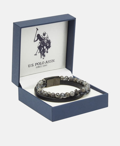 U.S. Polo Assn. náramek Černá 3