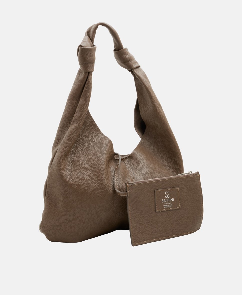 Santini Firenze kabelka tote Taupe 2